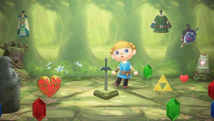 Animal Crossing x Legend Of Zelda Crossover Is Here For People Without A Switch 2