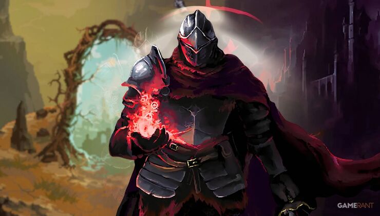 New Open-World Soulslike Game on Steam Looks Like Dark Souls Meets Vampire Survivors