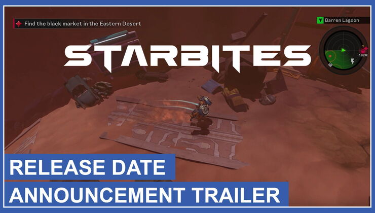 Starbites Gets Release Date