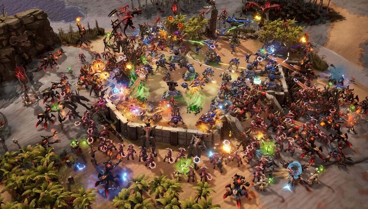 Stormgate Online Modes Disappearing Soon, Offline Play Coming | TechRaptor