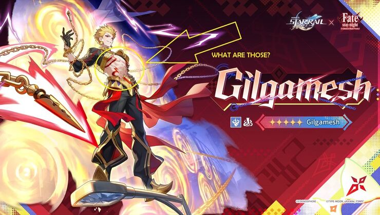 Gilgamesh is Coming to Honkai: Star Rail, and He's Absolutely Chopped | TechRaptor