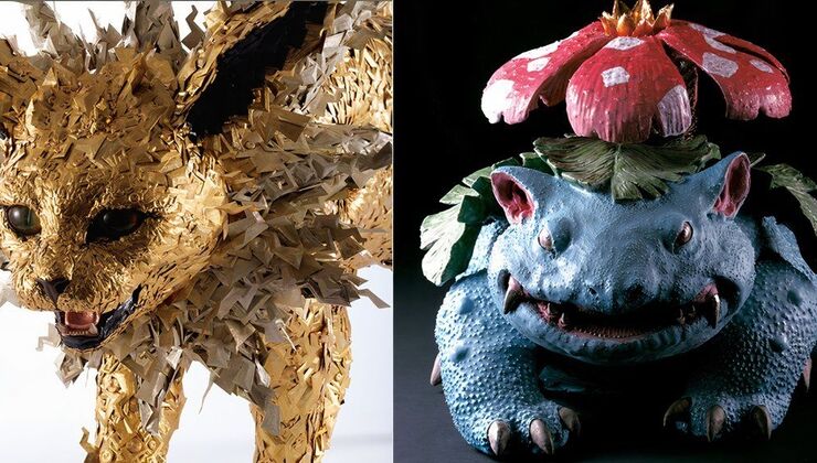 Incredible Pokemon Art Exhibition Happening Now in Tokyo