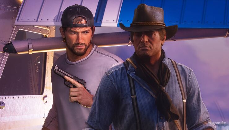 Official GTA 6 Extended Look Included Secret Red Dead 2 Easter Egg