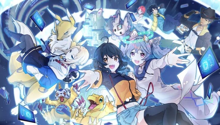The Digimon Card Game Heads to the Digital World in DIGIMON ALYSION
