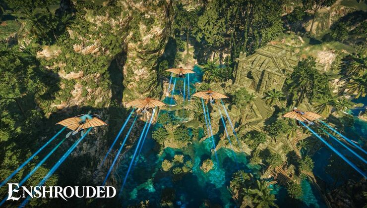 Swimming In the Depths as Enshrouded's Wake of Water Releases