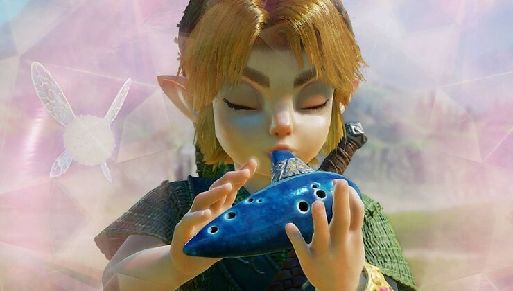 The Ocarina Of Time Remake Lets You Play An Actual Ocarina - Or Hum Like A Weirdo