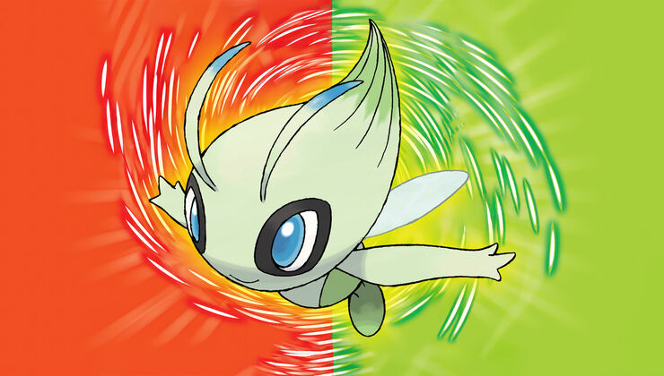 Pokemon FireRed and LeafGreen Free Celebi Officially Confirmed For October 7