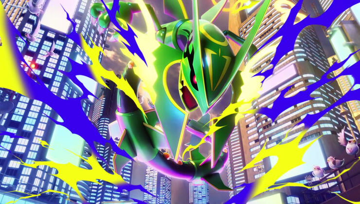 Mega Rayquaza And Every Other Card From Pokemon TCG Pocket's Ruler Of The Skies Revealed So Far