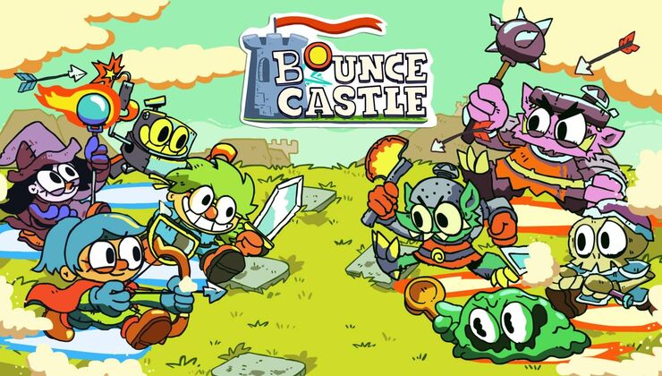 Physics, Tactics Collide in Bounce Castle