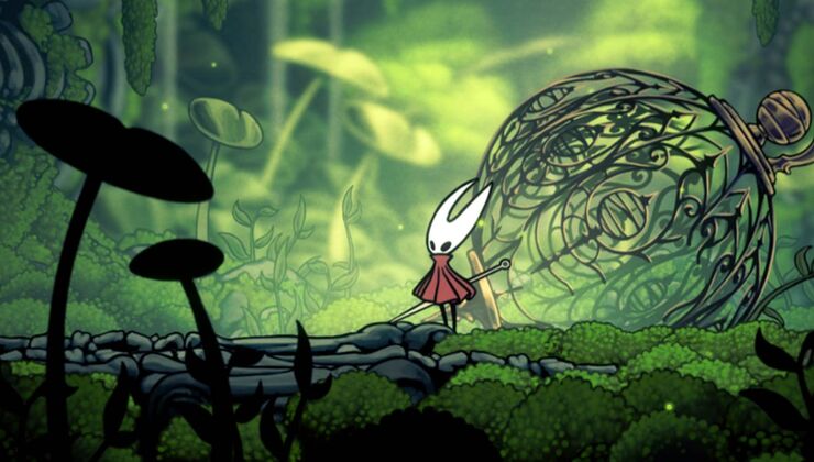 Hollow Knight: Silksong Was Originally Going To Kick Things Off In The Marrow And Leave You To Fend For Yourself