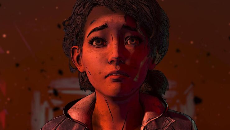 Dispatch Fan Shows What Clementine From The Walking Dead Would Look Like As A Superhero Necromancer