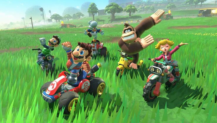 Mario Kart World Nears 10m Sales, Donkey Kong Bananza at 3.5m | TechRaptor