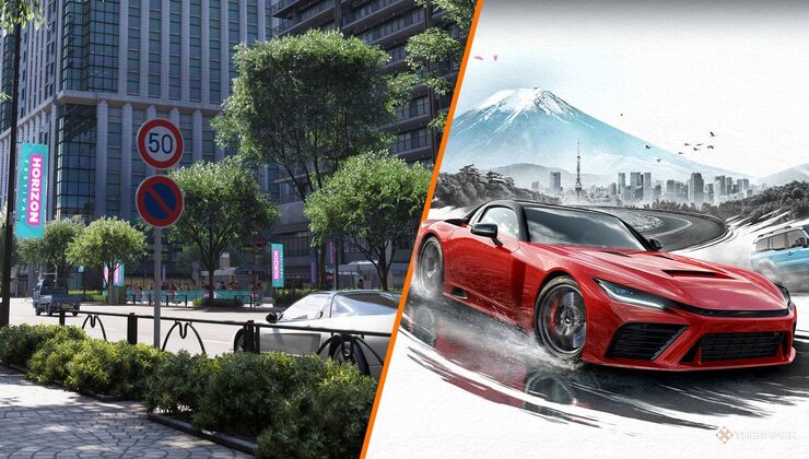 Playground Reveals Forza Horizon 6's Map, And The "Biggest City" Looks Tiny Compared To Its Surroundings