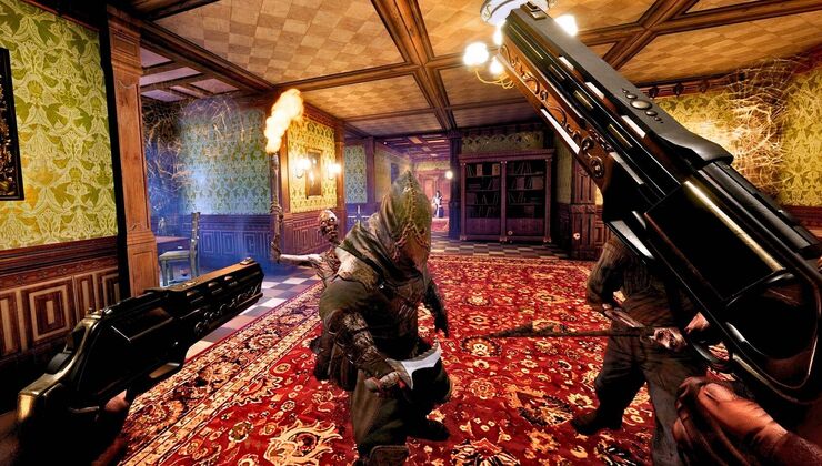 New Game Like Resident Evil 4 Plays Like Doom
