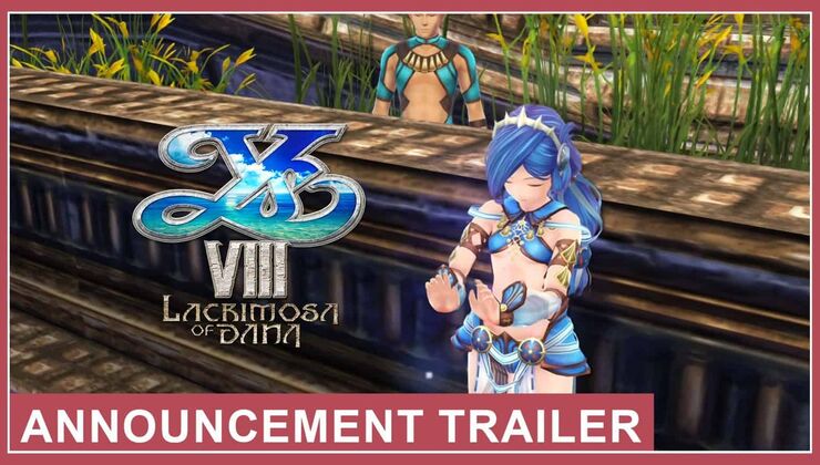 Ys VIII: Lacrimosa Of DANA Heading To Nintendo Switch 2