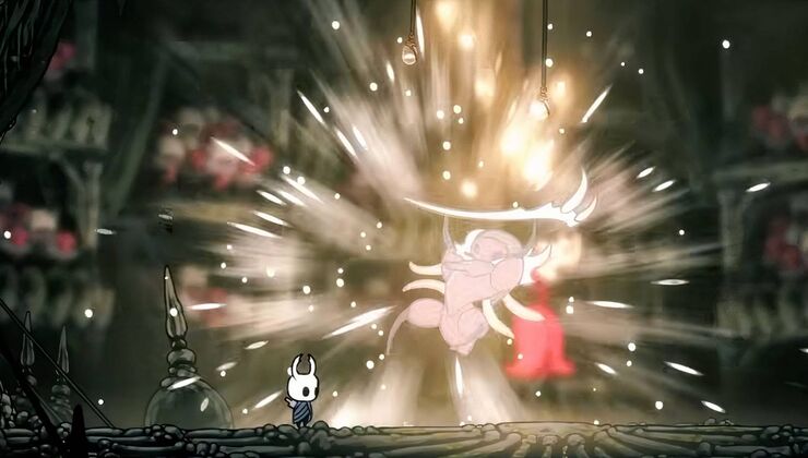 Someone Has Finally Made The Knight Playable In Hollow Knight: Silksong, And They Look Completely Busted