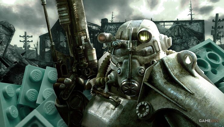 LEGO Fan Shares Incredible Fallout 3 Power Armor MOC