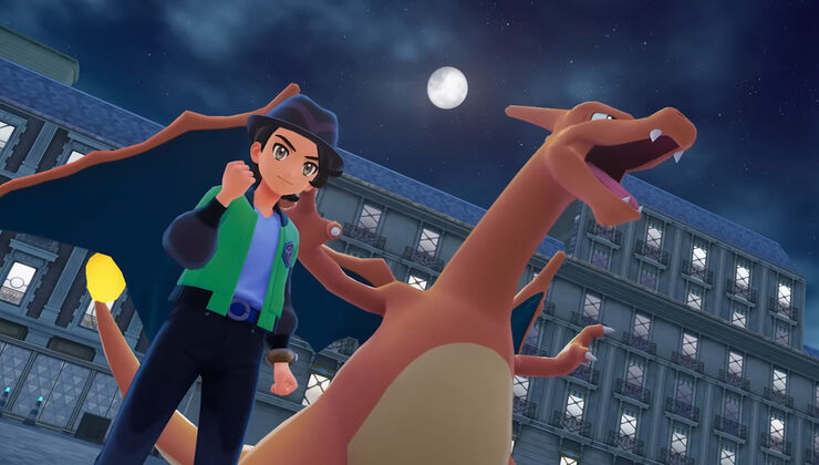 Pokemon Legends Z-A Gifting Out Special Charizard Ahead of DLC Release