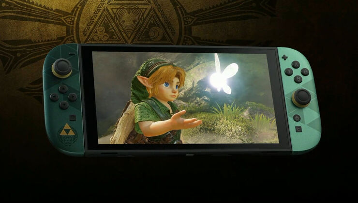 Zelda 40th Anniversary Nintendo Switch 2 Model Officially Announced