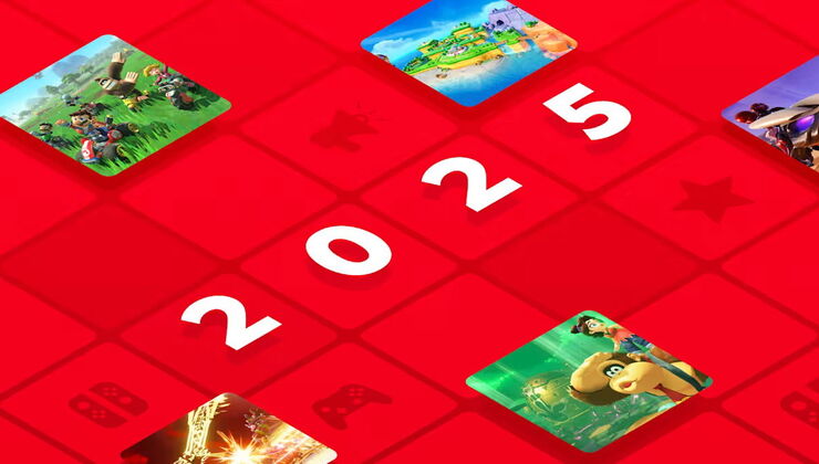 Nintendo Year In Review 2025 is Now Live