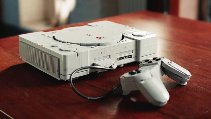 LEGO PlayStation Set Includes Items From Classic PS1 Games