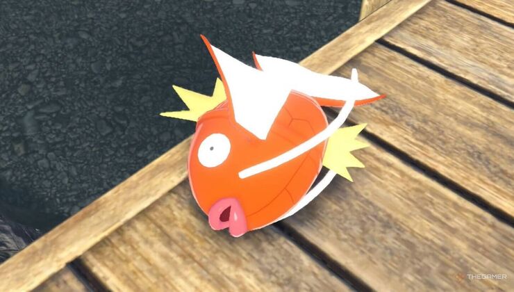 Pokemon Trainers Are Being Terrorized By An Overpowered Magikarp In Legends: Z-A