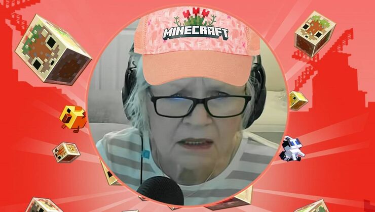 Grandma Who Streamed Minecraft to Pay for Grandson's Cancer Treatments Has Been Swatted