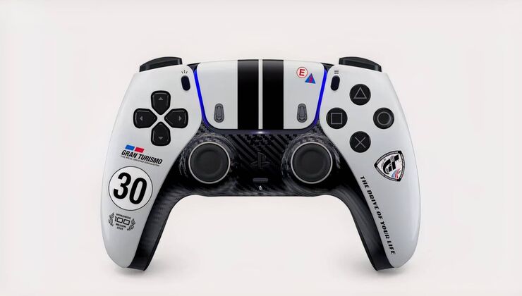New Gran Turismo DualSense Controller Announced
