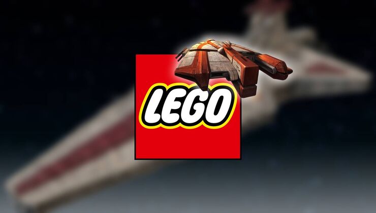 LEGO Fan Turns Star Wars Venator Ship Set Into KOTOR Ebon Hawk With Playable Interior, No Extra Pieces