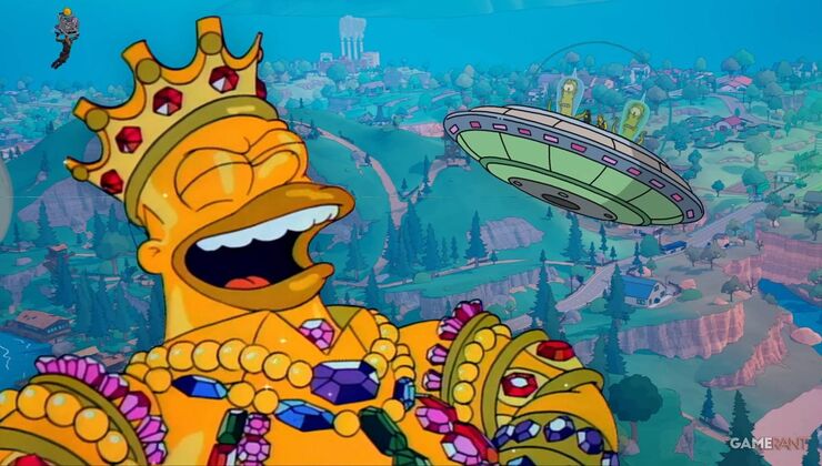 Fortnite's Simpsons Crossover Is Its Biggest Success in Months