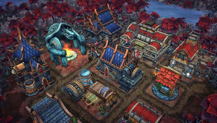 Against the Storm Nightwatchers DLC Release Date Revealed | TechRaptor