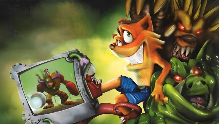 18 Years Later, Crash Fans Have Discovered A Really Weird Voiceline In Mind Over Mutant