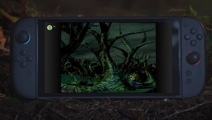Spooky GameCube Classic Luigi's Mansion Hits Nintendo Switch Online This Month | TechRaptor