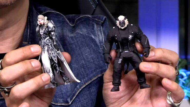 Square Enix Is Working On A Service That Will Let You Buy Figures Of Your Final Fantasy 14 Warrior Of Light