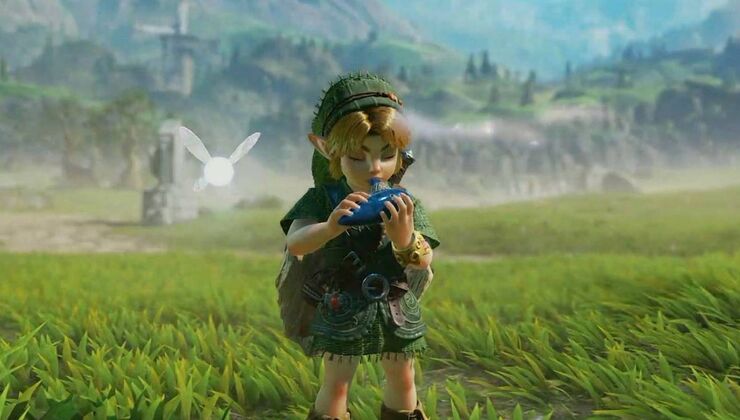 Zelda: Ocarina Of Time Remake DLC Officially Confirmed In New Trailer