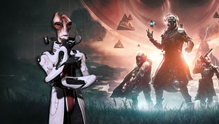Destiny 2 Fan Turns Their Guardian Into Mass Effect's Mordin Solus, and It's Spot-On