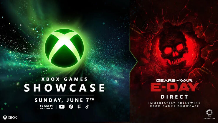 Xbox Confirms Date For Xbox Games Showcase, Gears Of War E-Day Direct and More