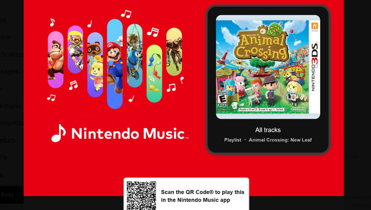Animal Crossing New Leaf Soundtrack Arrives on Nintendo Music