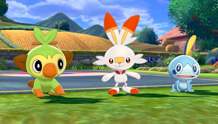 Pokemon Officially Brings Back Sword and Shield Starters