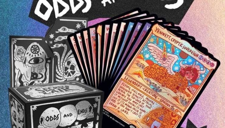 Magic: The Gathering Gets Weird With Ricardo Cavolo’s Odds and Ends Secret Lair