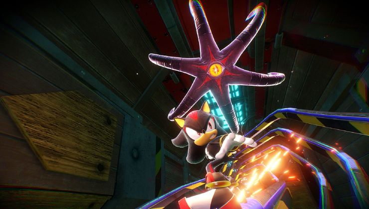 Sonic X Shadow Generations Shows Off Remade Levels