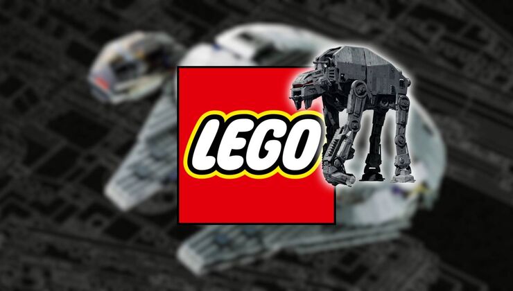 LEGO Builder Transforms Millennium Falcon Set Into AT-M6 Walker With No Extra Pieces