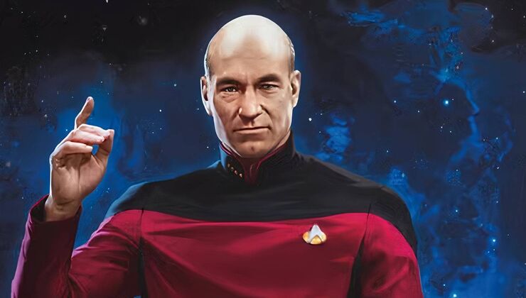 Magic: The Gathering Teases Five New Star Trek Cards