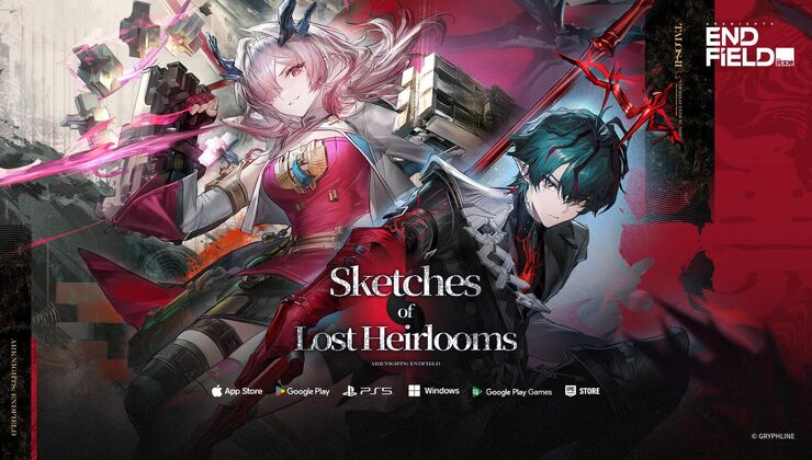 Arknights: Endfield Operator Reveals for Sketches of Lost Heirlooms Update