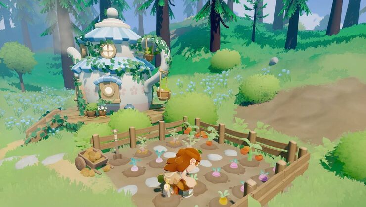 New Open World Game Inspired by Animal Crossing Officially Unveiled