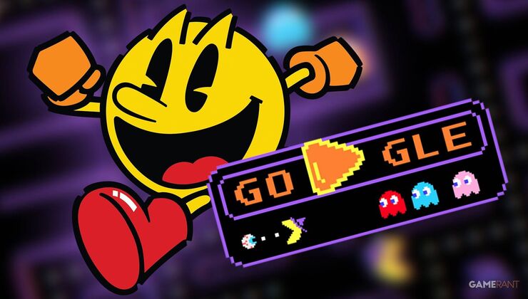 Pac-Man Celebrates 45th Anniversary With Doodle Game