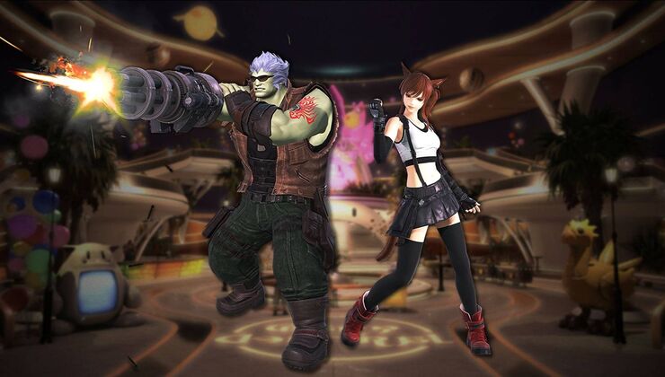 Final Fantasy 14 Throws Final Fantasy 7 Revelation Fans A Bone With Crossover Raid