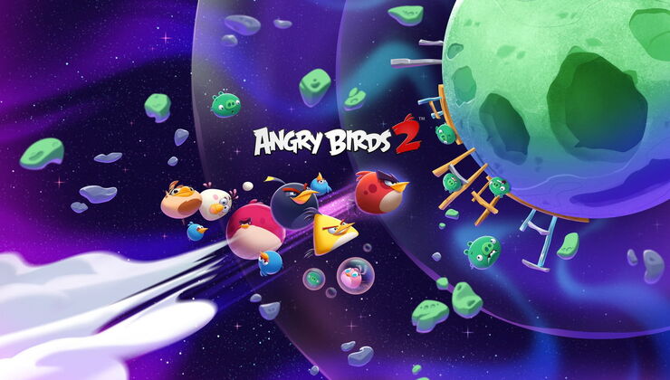 Angry Birds 2 Is Going To Space