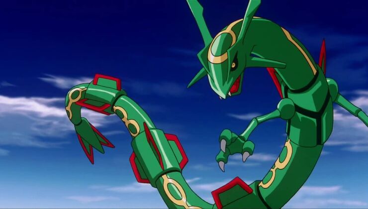 Pokemon TCG Officially Reveals Special New Rayquaza Release