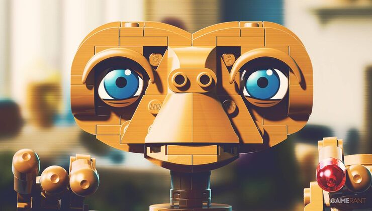 1,226 Piece LEGO E.T. Set Officially Revealed
